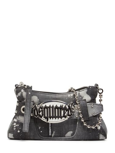 Clutch Aus Denim „gothic “ - DSQUARED2 - Modalova