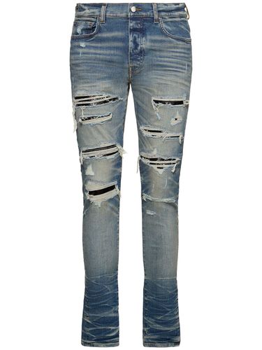 Jeans Aus Stretch-baumwolle „sequin Trasher“ - AMIRI - Modalova