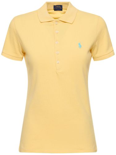 Polo De Algodón Stretch - POLO RALPH LAUREN - Modalova