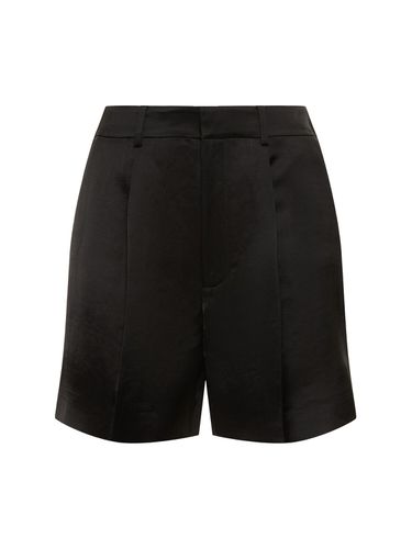 Hochtaillierte Shorts Aus Leinen - RALPH LAUREN COLLECTION - Modalova