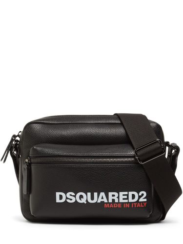 Bolso Bandolera De Piel - DSQUARED2 - Modalova