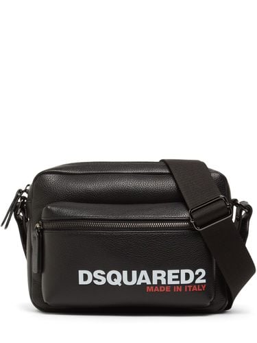 Umhängetasche Aus Leder „bob“ - DSQUARED2 - Modalova