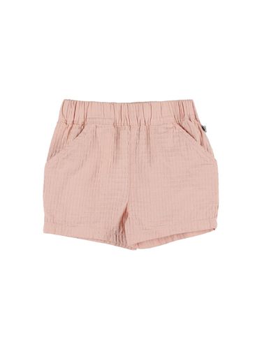 Shorts De Algodón - PETIT BATEAU - Modalova