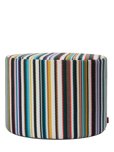 Pouf Cilíndrico Shangai_new - MISSONI HOME - Modalova