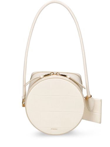 Bolso Le Vanito De Piel Efecto Cocodrilo - JACQUEMUS - Modalova