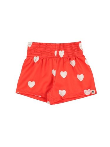 Shorts De Techno Estampados - MINI RODINI - Modalova