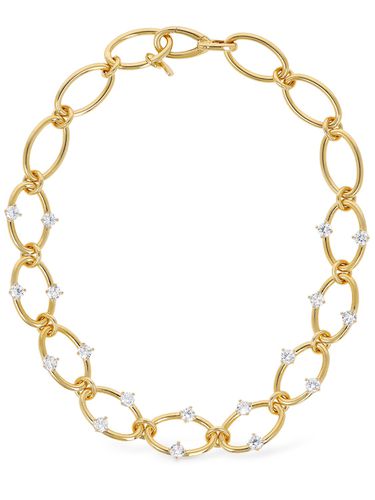 Choker Kismet Con Cristalli - PANCONESI - Modalova