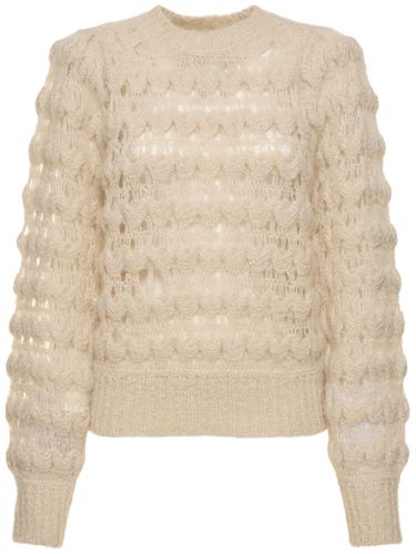 Sweater Aus Mohairmischung „elvira“ - ISABEL MARANT - Modalova