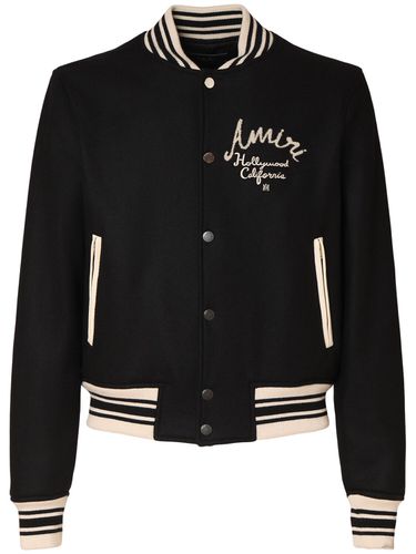 Chaqueta Bomber Hollywood - AMIRI - Modalova