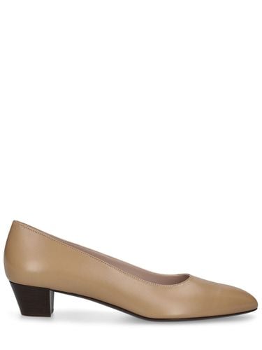 Mm Luisa Leather Pumps - THE ROW - Modalova