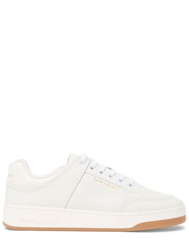 Mm Sl61 Low Top Leather Sneakers - SAINT LAURENT - Modalova