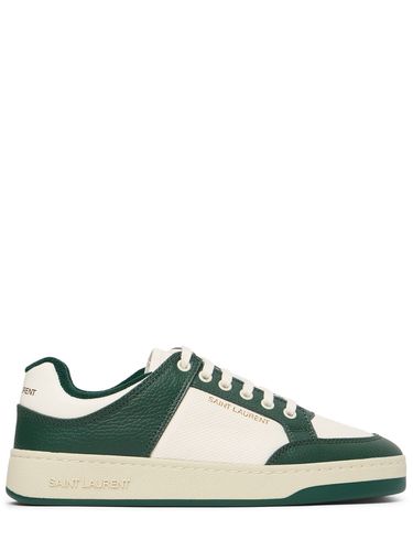 Ledersneakers "sl/61 00" - SAINT LAURENT - Modalova