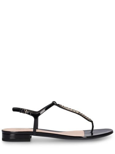 Mm Signoria Leather Thong Sandals - GUCCI - Modalova