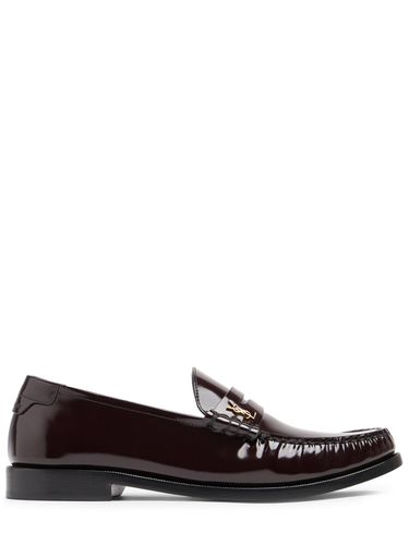 Mocasines Le Loafer De Piel 15mm - SAINT LAURENT - Modalova