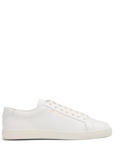 Sneakers Aus Leder „andy“ - SAINT LAURENT - Modalova