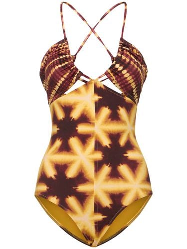 Akami Lycra One Piece Swimsuit - ULLA JOHNSON - Modalova