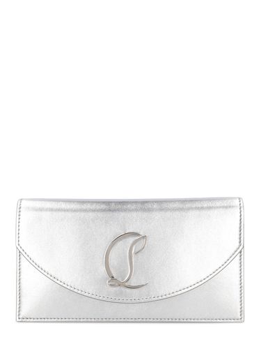 Clutch Loubi54 De Piel Laminada - CHRISTIAN LOUBOUTIN - Modalova