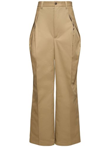 Pantalones Chino De Algodón - MAISON MARGIELA - Modalova