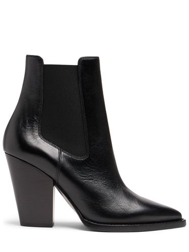 Mm Theo Leather Chelsea Boots - SAINT LAURENT - Modalova