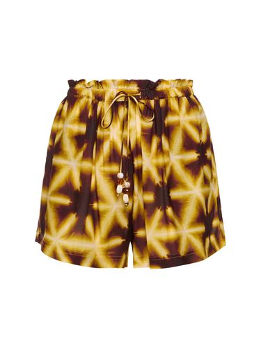 Shorts Aus Baumwollmischung „bijou“ - ULLA JOHNSON - Modalova