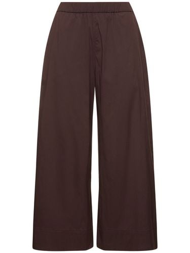 Hose Aus Baumwollmischpopeline „esperia“ - MAX MARA - Modalova