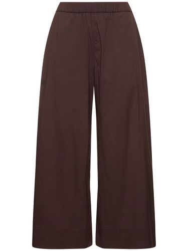 Pantalones De Popelina De Algodón - MAX MARA - Modalova