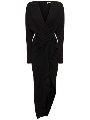 Hemdkleid Aus Jersey - ALEXANDRE VAUTHIER - Modalova