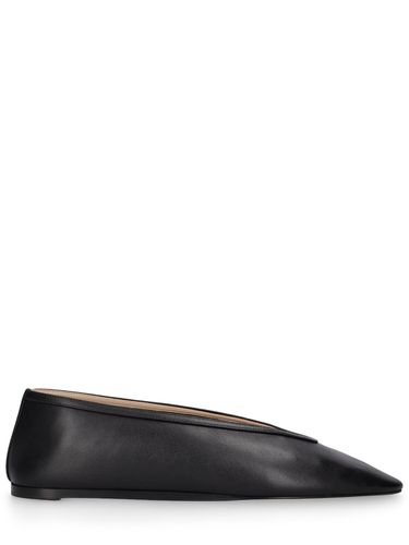 Mm Luna Leather Slippers - LE MONDE BERYL - Modalova