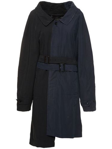 Double Sleeve Asymmetrical Carcoat - BALENCIAGA - Modalova