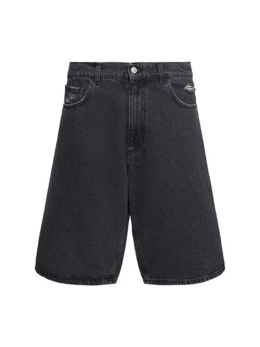 Shorts Aus Baumwolldenim Mit Rissen - 1017 ALYX 9SM - Modalova