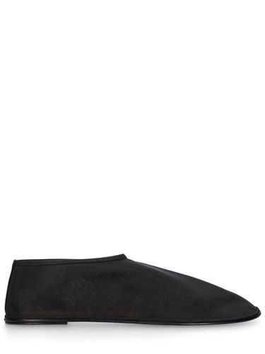 Sock Mesh Ballerina Flats - THE ROW - Modalova