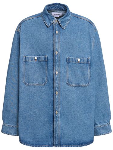 Camicia In Denim Di Cotone - HED MAYNER - Modalova