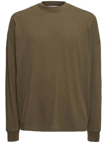 Dolino Cotton Long Sleeve T-shirt - THE ROW - Modalova