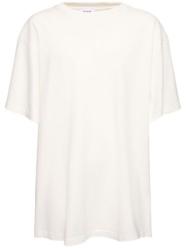 Camiseta Oversize De Jersey De Algodón - HED MAYNER - Modalova