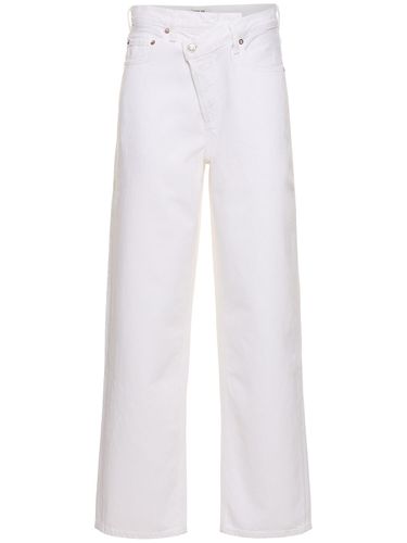 Criss Cross Cotton Straight Jeans - AGOLDE - Modalova