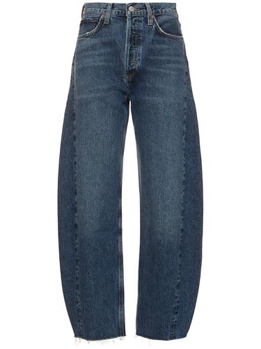 Jeans Aus Baumwolldenim „luna“ - AGOLDE - Modalova