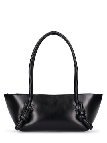 Fleca Knotted Leather Bag - HEREU - Modalova