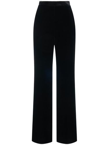 Velvet Straight Pants - ETRO - Modalova