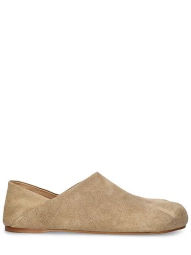 Paw Suede Loafers - JW ANDERSON - Modalova