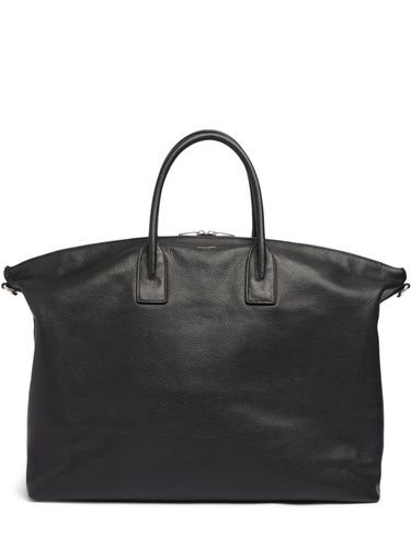 Bolsa De Viaje Grande De Piel - SAINT LAURENT - Modalova