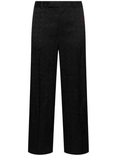 Moon Diamant Jacquard Tailored Pants - MARINE SERRE - Modalova