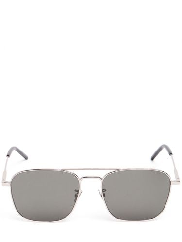 Runde Sonnenbrille "sl 309" - SAINT LAURENT - Modalova