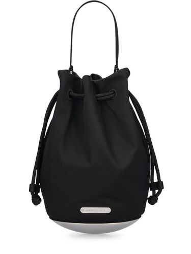 Bolso Bucket Mini Dome De Sarga De Nylon - ALEXANDER WANG - Modalova