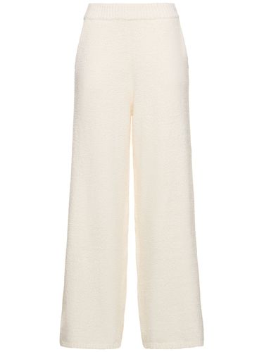 Wide Leg Knitted Pants - WEWOREWHAT - Modalova