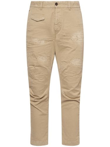 Pantalones Cargo De Algodón - DSQUARED2 - Modalova