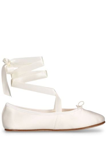 Mm Sophia Satin Ballerinas - REPETTO - Modalova