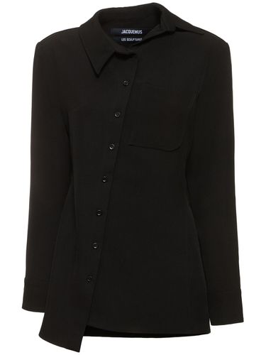 Camicia La Chemise Pablo In Raso - JACQUEMUS - Modalova