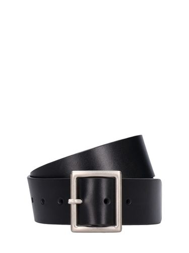 Elvi Squared Buckle Belt - ANN DEMEULEMEESTER - Modalova