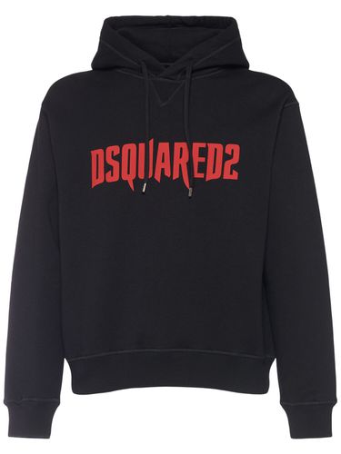 Hoodie Aus Baumwolle „cool Fit“ - DSQUARED2 - Modalova