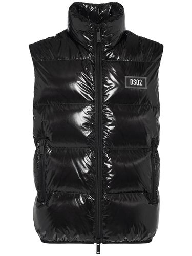 Ultra Light Ripstop Down Vest - DSQUARED2 - Modalova